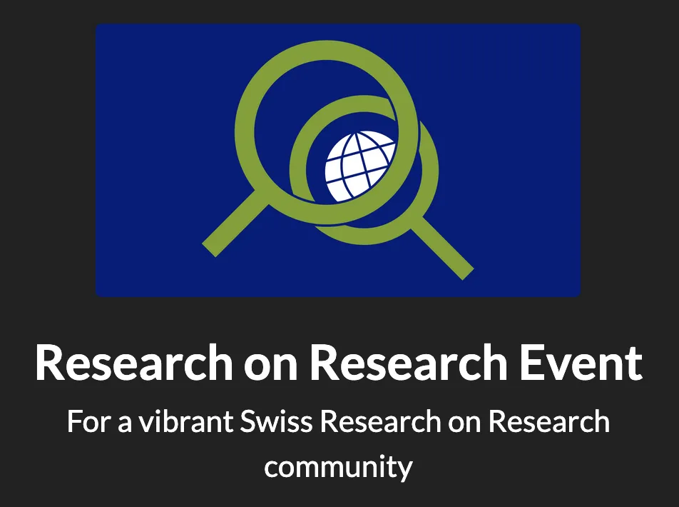 Research on Research Event (@ Zurich, 29-30 January 2026)